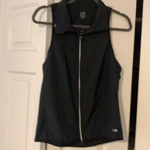 Champion athletic vest in black size XS.